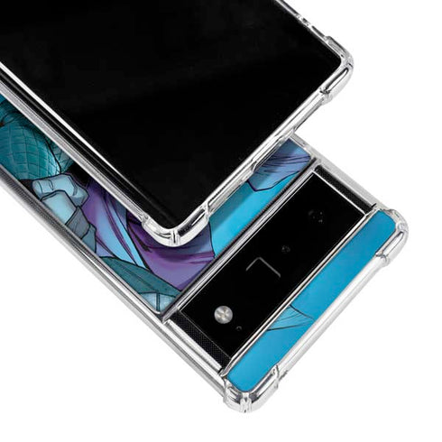 Marvel Thor Asgard on Ice Google Pixel 6 Clear Case